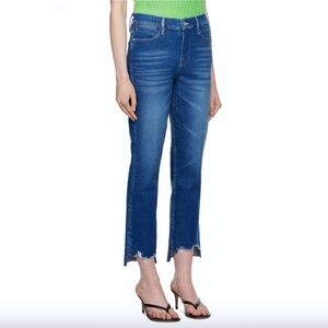 FRAME DENIM 'Le High Straight' in Jericho Chew Size Size 31